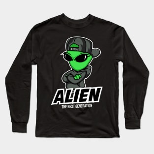 ALIEN THE NEXT GENERATION Long Sleeve T-Shirt